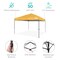 Best Choice Products 8x8ft Easy Setup Pop Up Canopy w/ 1-Button Setup, Wheeled Case, 4 Weight Bags